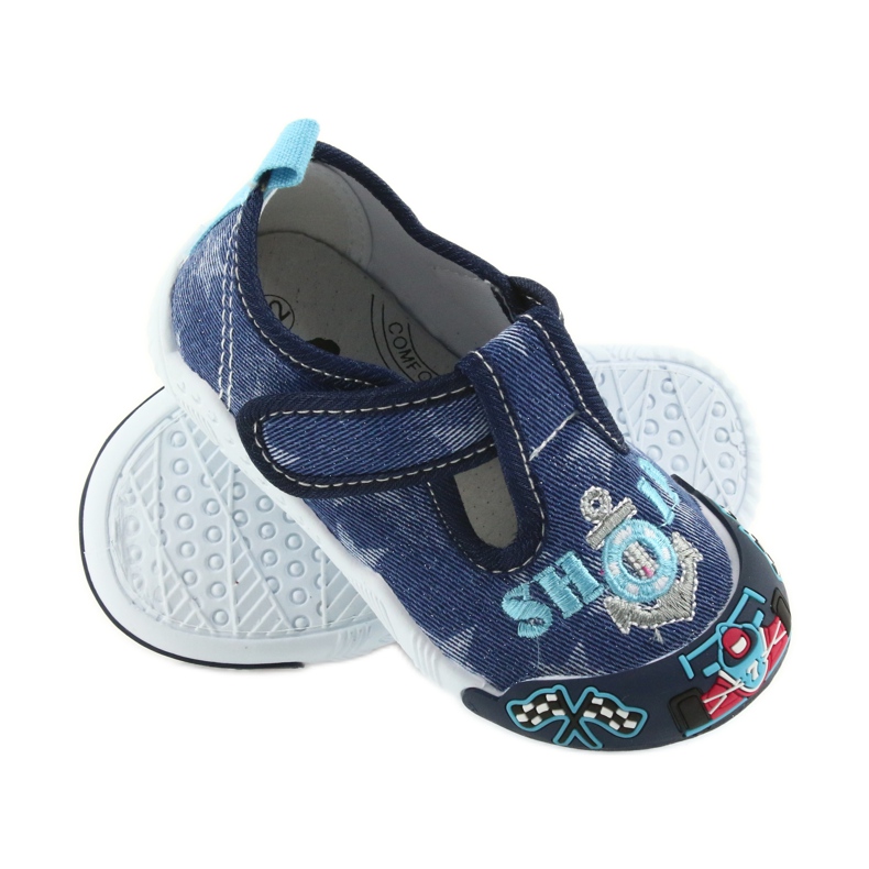 American Club navy blue children's sneakers with Velcro 26/19 2 American Club navy blue children's sneakers with Velcro 26/19 2