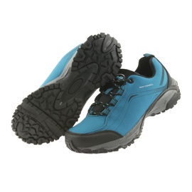 American Club American women's sports shoes tied waterproof softhell wt06/19 blue 5