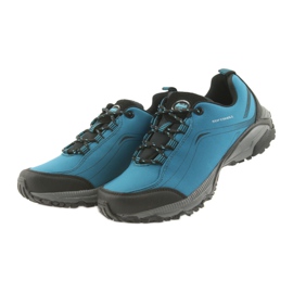 American Club American women's sports shoes tied waterproof softhell wt06/19 blue 4