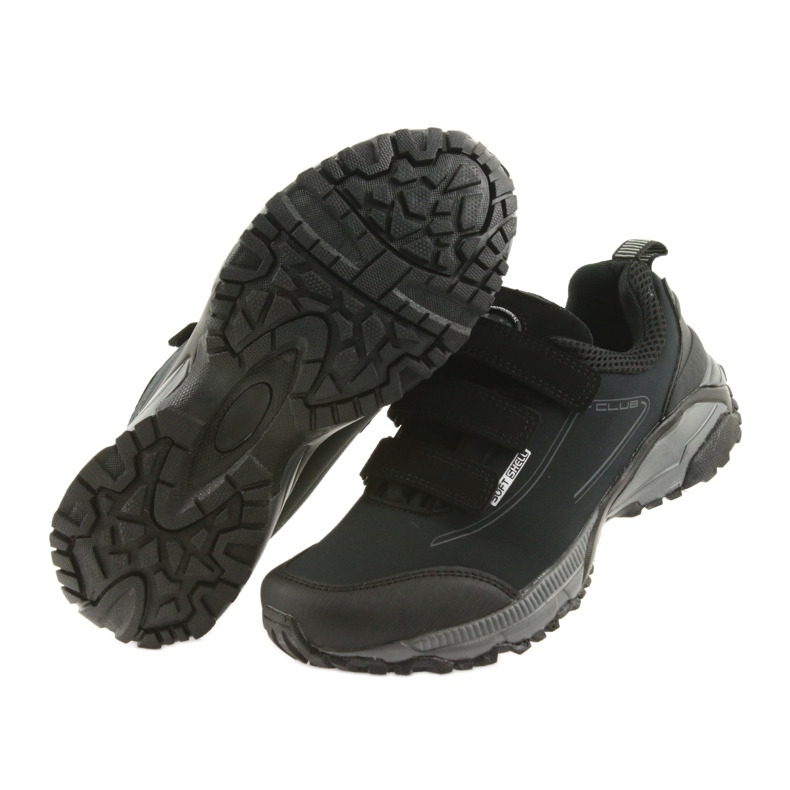 American Club ADI Women's sports shoes Velcro American waterproof soft-shell WT08 / 19 black 5