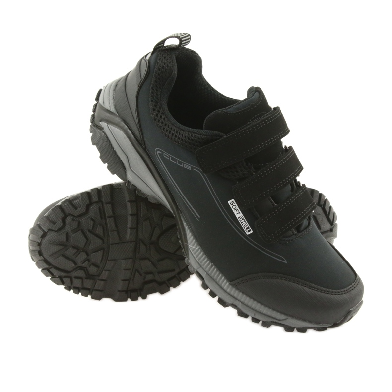 American Club ADI Women's sports shoes Velcro American waterproof soft-shell WT08 / 19 black 3