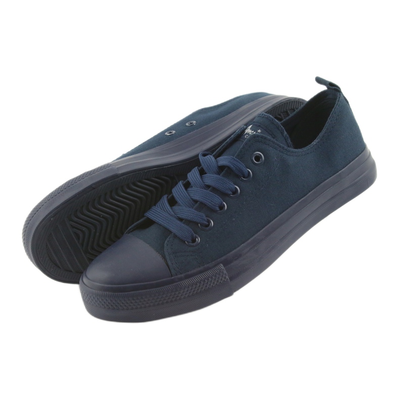 American Club LH05 navy blue sneakers 4