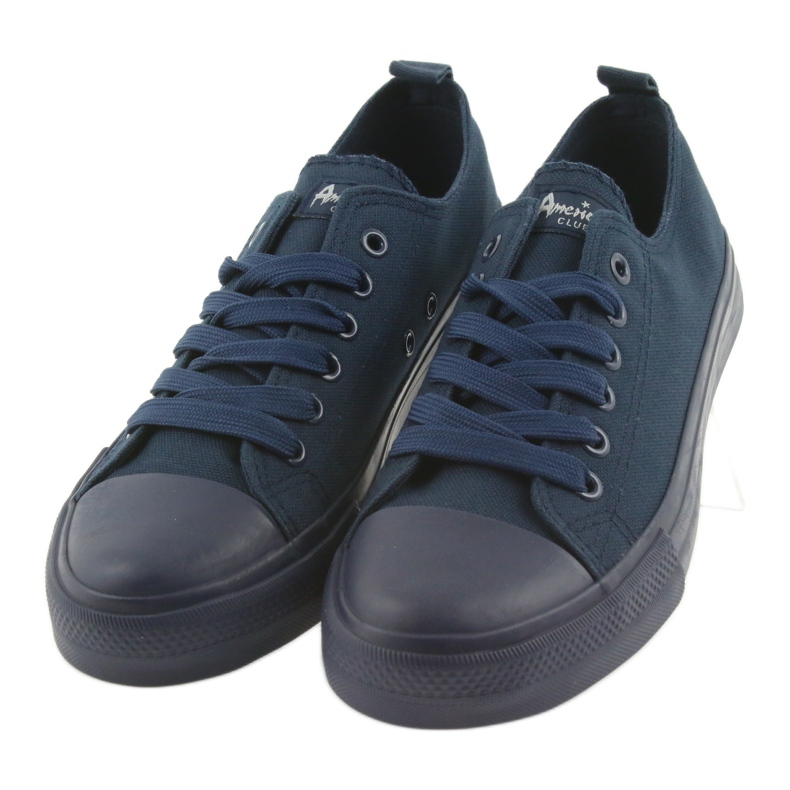American Club LH05 navy blue sneakers 3