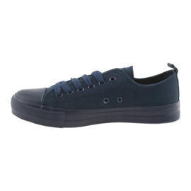 American Club LH05 navy blue sneakers 2