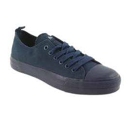 American Club LH05 navy blue sneakers 1