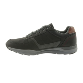 American Club Men's light sports shoes American RH01 / 19 black brown grey 2 American Club Men's light sports shoes American RH01 / 19 black brown grey 2