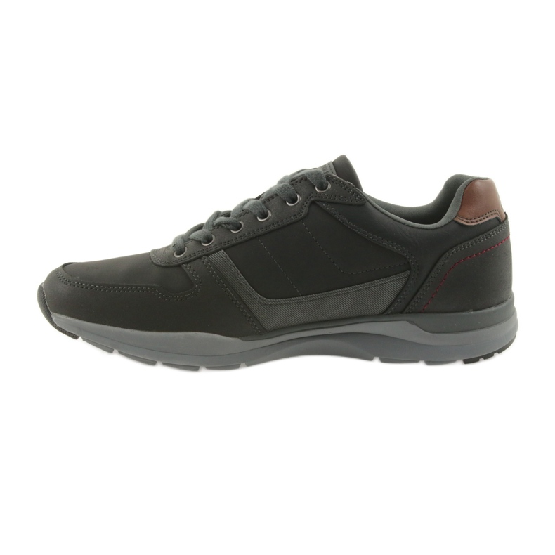 American Club Men's light sports shoes American RH01 / 19 black brown grey 2 American Club Men's light sports shoes American RH01 / 19 black brown grey 2