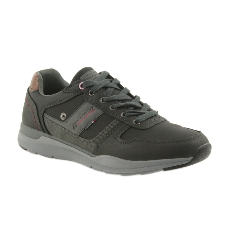 American Club Men's light sports shoes American RH01 / 19 black brown grey 1 American Club Men's light sports shoes American RH01 / 19 black brown grey 1
