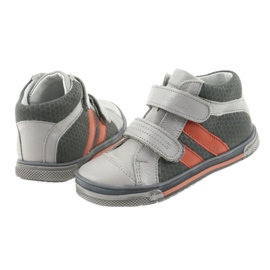 Booties children's shoes Velcro Ren But 3225 gray / orange multicolored navy blue 4