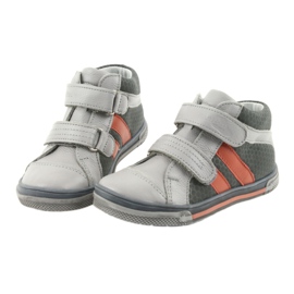 Booties children's shoes Velcro Ren But 3225 gray / orange multicolored navy blue 3