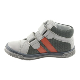 Booties children's shoes Velcro Ren But 3225 gray / orange multicolored navy blue 2