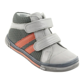 Booties children's shoes Velcro Ren But 3225 gray / orange multicolored navy blue 1