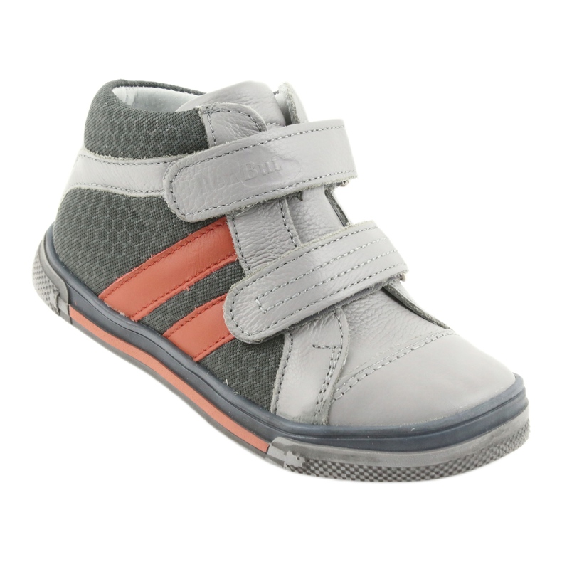 Booties children's shoes Velcro Ren But 3225 gray / orange multicolored navy blue 1