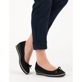 Wedge Ballerina black 2