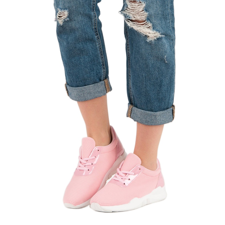 Fashionable Sports Shoes pink 1 Fashionable Sports Shoes pink 1
