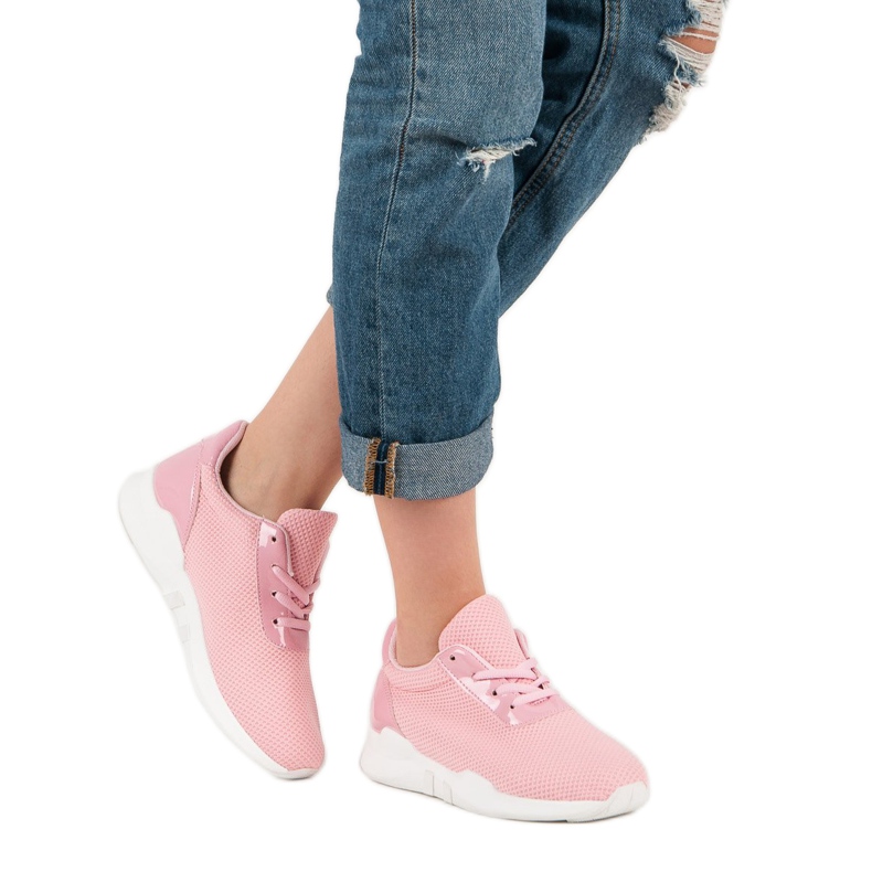 Fashionable Sports Shoes pink 2 Fashionable Sports Shoes pink 2
