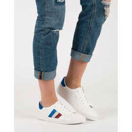 Comer Lace-up White Sneakers 1 Comer Lace-up White Sneakers 1