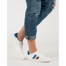Comer Lace-up White Sneakers 2
