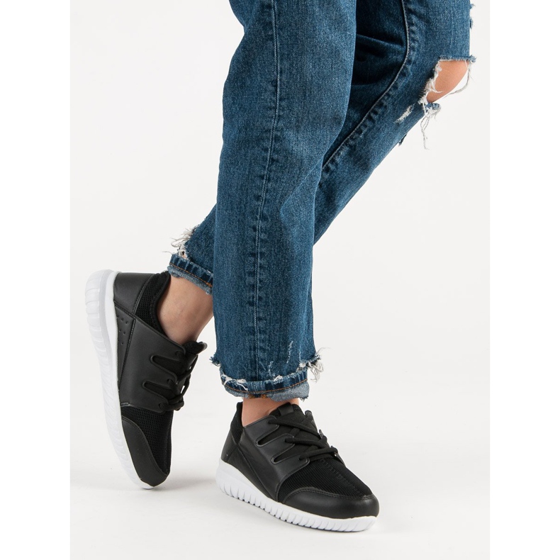 Light Sport Shoes black 2 Light Sport Shoes black 2