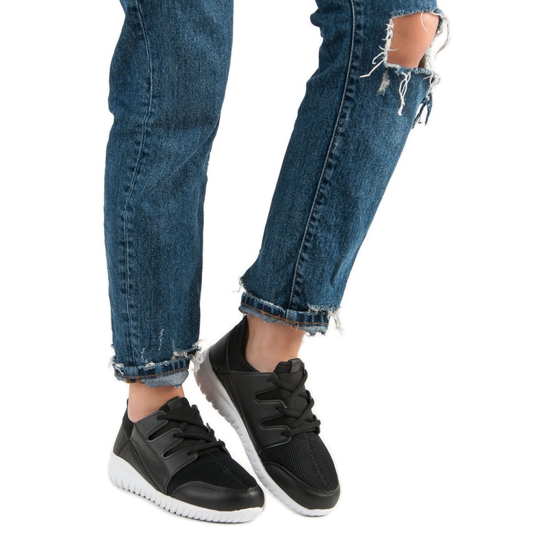 Light Sport Shoes black 1