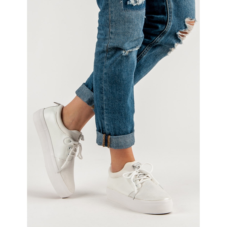 Slip-on sneakers white 2