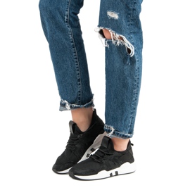 Fashionable Sports Shoes black 1