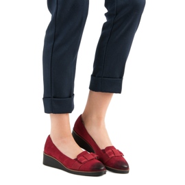 Pumps With A Bow VINCEZA red 1