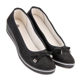 Wedge Pumps black 1