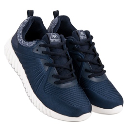 Ax Boxing Fashionable Training Shoes blue 1