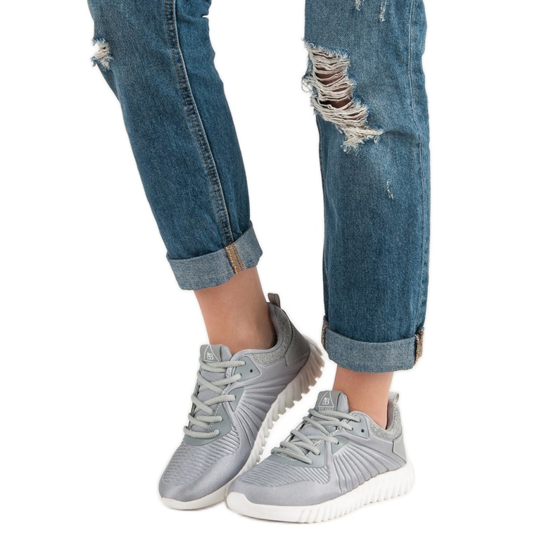 Ax Boxing Fashionable Training Shoes grey 1