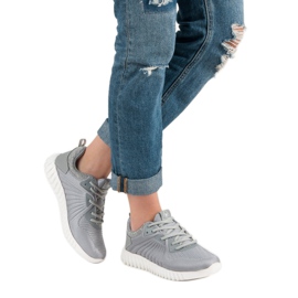 Ax Boxing Fashionable Training Shoes grey 2