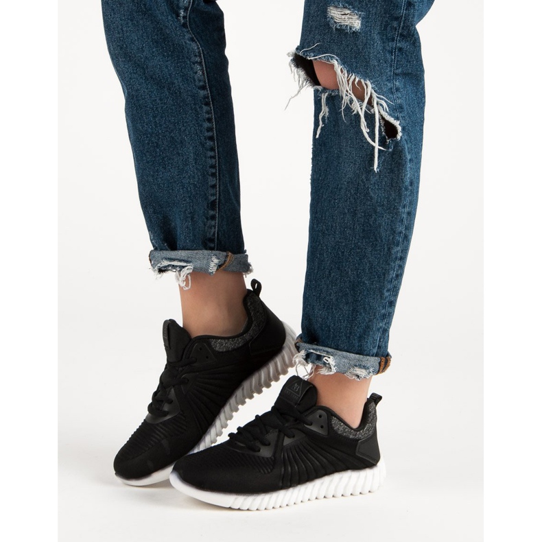 Ax Boxing Fashionable Training Shoes black 1 Ax Boxing Fashionable Training Shoes black 1