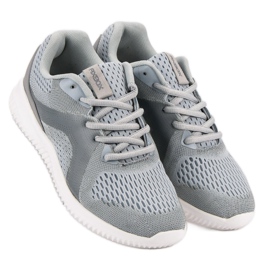Ax Boxing Textile Sports Footwear grey 2