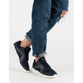 Ax Boxing Textile Sports Footwear blue 2 Ax Boxing Textile Sports Footwear blue 2