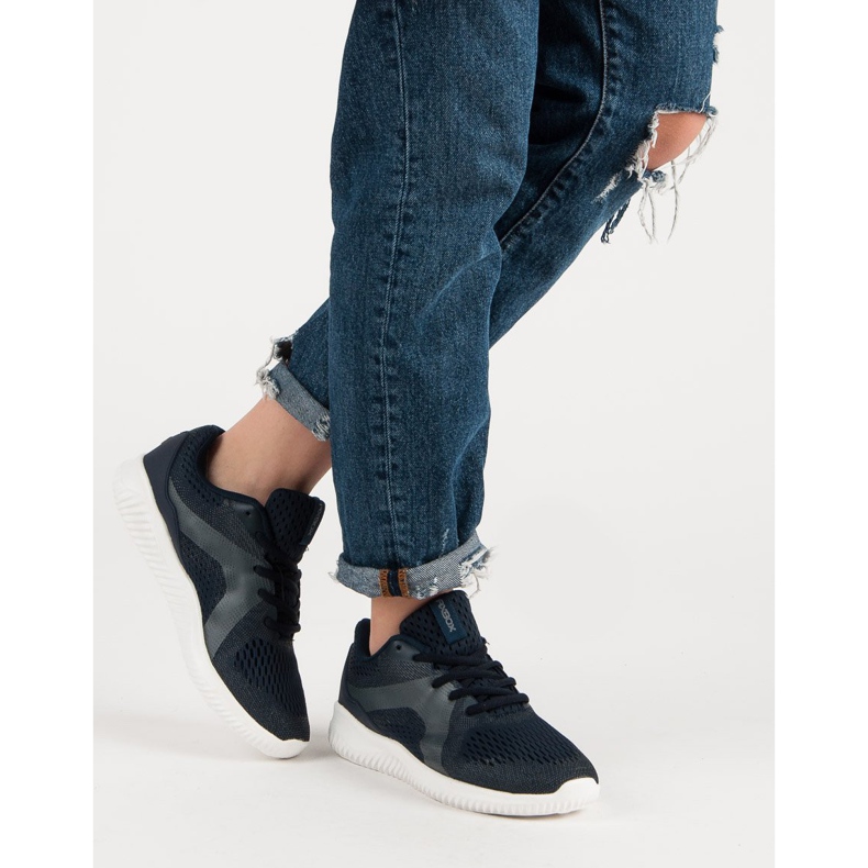 Ax Boxing Textile Sports Footwear blue 2 Ax Boxing Textile Sports Footwear blue 2