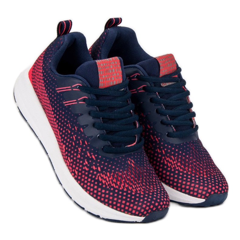 Ax Boxing Comfortable Sports Shoes blue red 1 Ax Boxing Comfortable Sports Shoes blue red 1