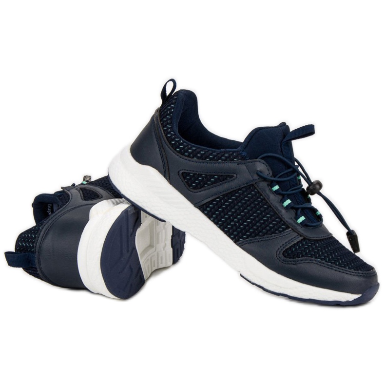 Ax Boxing Sport Shoes With A Drawstring blue 1