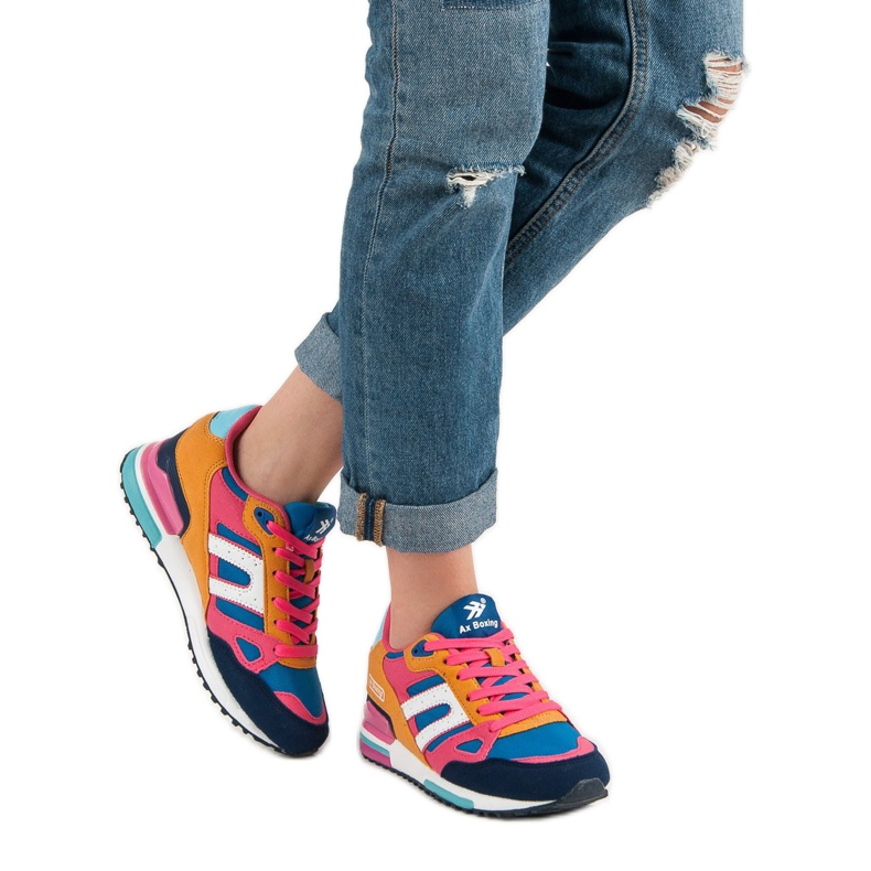Ax Boxing Comfortable Sports Shoes multicolored 2