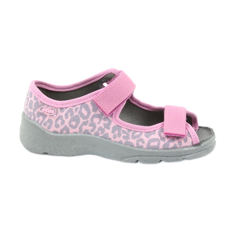 Befado children's shoes 969X092 pink grey 1