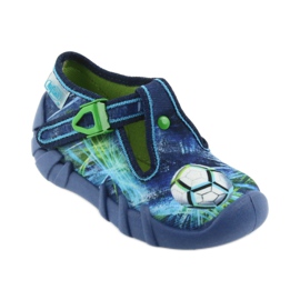 Befado children's shoes 110P339 blue green 1