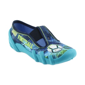 Befado children's shoes 290X180 blue green navy blue 2 Befado children's shoes 290X180 blue green navy blue 2