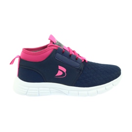 Befado children's shoes up to 23 cm 516Y034 pink navy blue 2 Befado children's shoes up to 23 cm 516Y034 pink navy blue 2