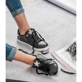 Low Sport Shoes black grey 1