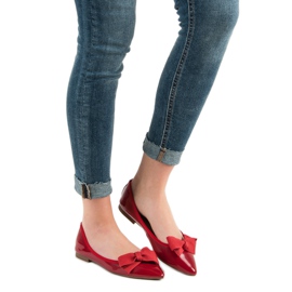 Corina Lacquered Ballerina With A Bow 2