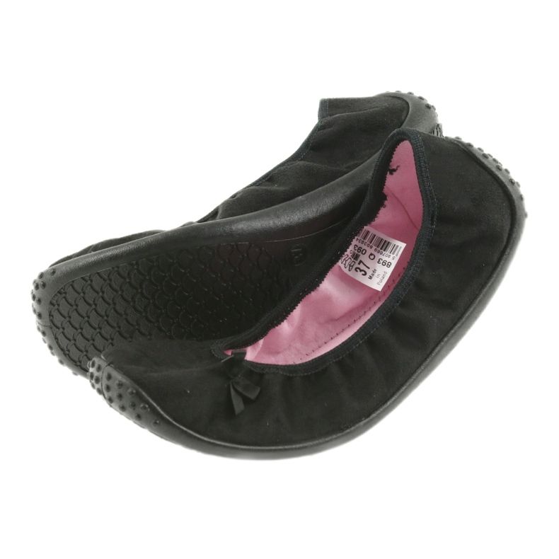 Befado ballerina women's shoes 893Q093 black 4 Befado ballerina women's shoes 893Q093 black 4