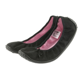 Befado ballerina women's shoes 893Q093 black 3 Befado ballerina women's shoes 893Q093 black 3