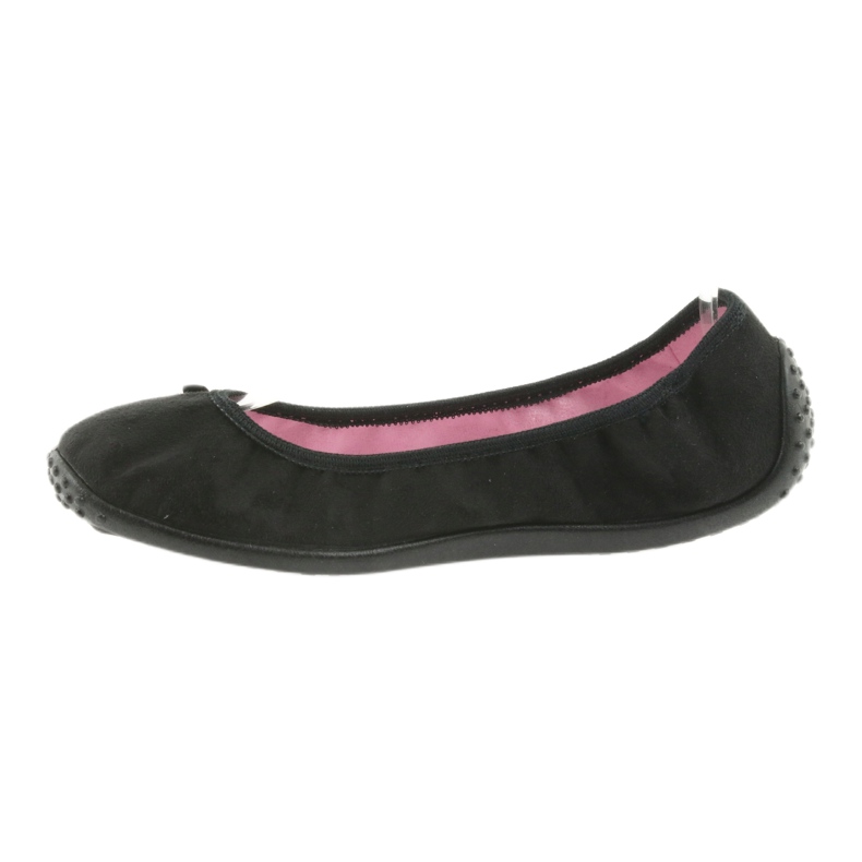 Befado ballerina women's shoes 893Q093 black 2 Befado ballerina women's shoes 893Q093 black 2