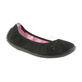 Befado ballerina women's shoes 893Q093 black 1