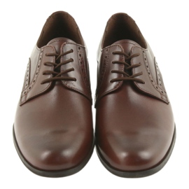 Tur Men's leather shoes 388 brown 3 Tur Men's leather shoes 388 brown 3