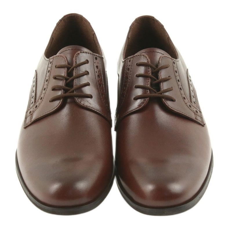 Tur Men's leather shoes 388 brown 3 Tur Men's leather shoes 388 brown 3